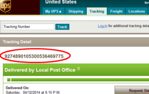 How to Track UPS Package by Tracking Number 