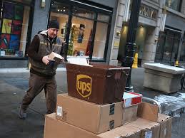 UPS Delivery Hour End of Day