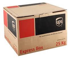 UPS 25kg Box Dimensions