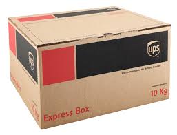 UPS Worldwide Express 10kg Box Dimensions