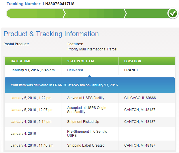 USPS Delivery and USPS Phone Number Tracking