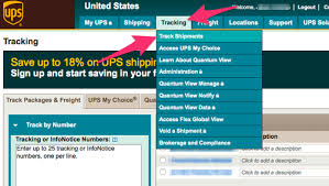 How To Track A UPS Package With An Address