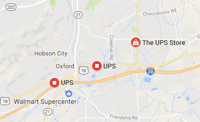 Ups Oxford Al Phone Number Tracking Package