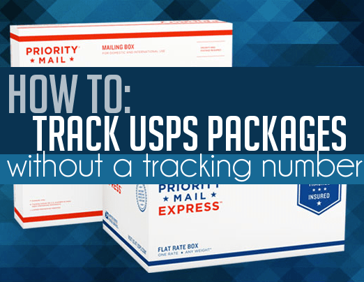 How to Track a Package without a Tracking Number USPS