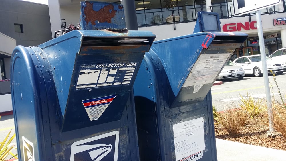 Finding USPS Collection Box Near Me - TRACKING NUMBER 2020