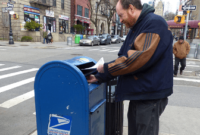 How much does it cost to replace a USPS mailbox key?