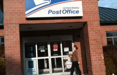 How is the U.S. Post office doing financially?